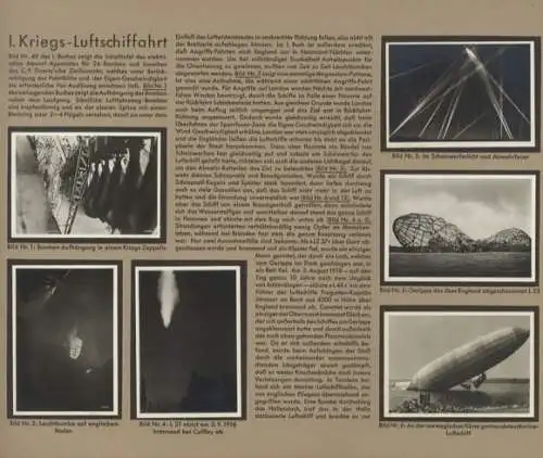 Zeppelin-Weltfahrten Buch II Sammelbilderalbum Greiling Zigarettenfabrik, Dresden 1936