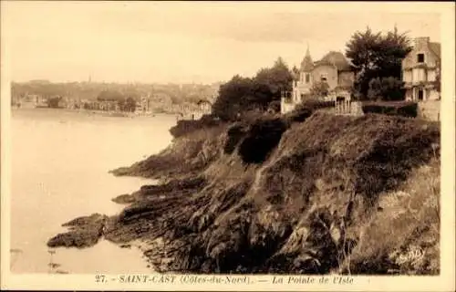 10 alte Ansichtskarten Saint Cast en Côtes d'Armor, diverse Ansichten