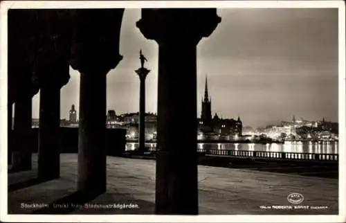 10 alte Ansichtskarten Stockholm Schweden, diverse Ansichten