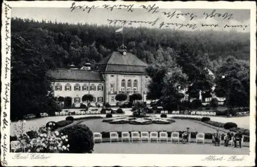 7 alte Ansichtskarten Bad Elster im Vogtland, diverse Ansichten