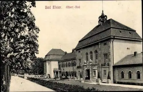 6 alte Ansichtskarten Bad Elster im Vogtland, diverse Ansichten