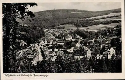 7 alte Ansichtskarten, Bad Gottleuba in Sachsen, diverse Ansichten