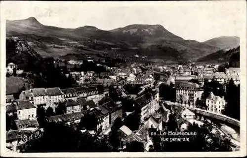 10 alte Ansichtskarten La Bourboule Puy de Dôme, diverse Ansichten