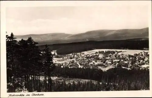 10 alte Ansichtskarten Hahnenklee Bockswiese Goslar, diverse Ansichten