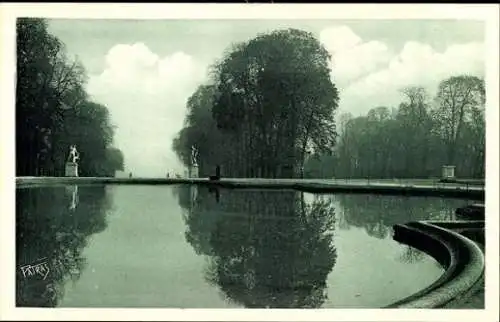 9 alte Ansichtskarten Saint Cloud Hauts de Seine, diverse Ansichten