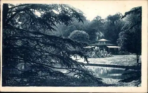 9 alte Ansichtskarten Saint Cloud Hauts de Seine, diverse Ansichten