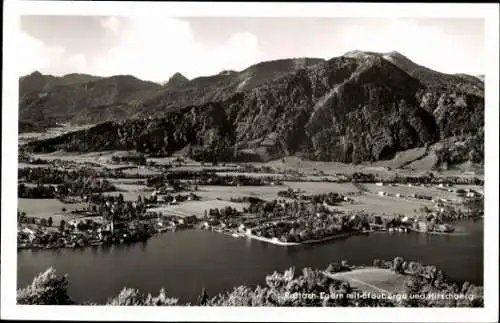 6 alte Ansichtskarten Rottach Egern im Kreis Miesbach, Diverse Ansichten