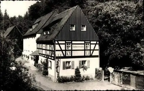 3 alte Ansichtskarten Kleinhennersdorf Gohrisch in Sachsen, Diverse Ansichten