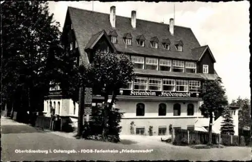 10 alte Ansichtskarten Bärenburg Altenberg im Erzgebirge, Diverse Ansichten