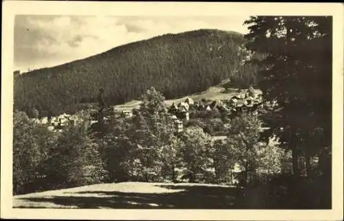 8 alte Ansichtskarten Sitzendorf an der Schwarza in Thüringen,Diverse Ansichten