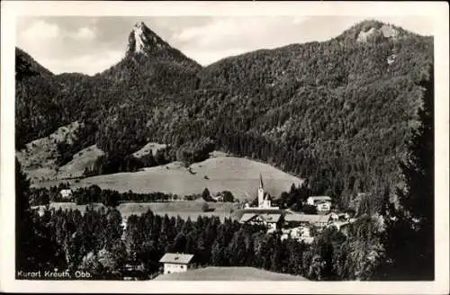 3 alte Ansichtskarten Kreuth am Tegernsee Oberbayern, Diverse Ansichten