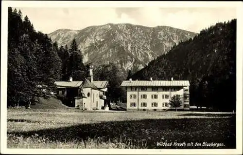 3 alte Ansichtskarten Kreuth am Tegernsee Oberbayern, Diverse Ansichten