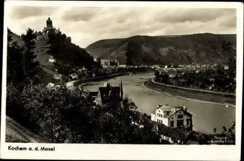 6 alte Ansichtskarten Cochem im Landkreis Cochem Zell, Diverse Ansichten