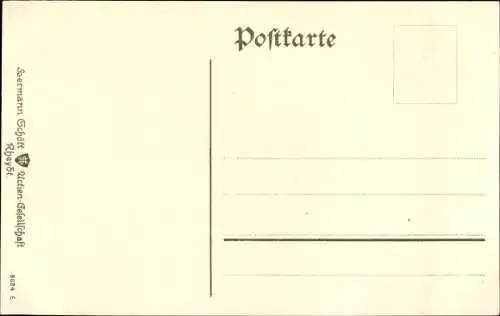 Künstler Ak Kronprinz Wilhelm von Preußen, Portrait in Uniform, I. WK