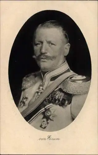 Ak Generaloberst Karl von Einem, Portrait