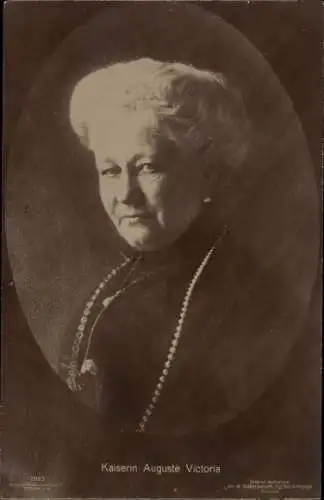 Ak Kaiserin Auguste Viktoria, Portrait, Liersch 7953