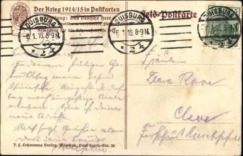 Künstler Ak Bauer, Karl, Kaiser Wilhelm II., Portrait