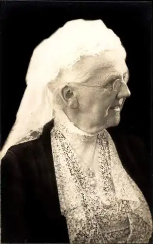 Ak Königin Emma zu Waldeck und Pyrmont, Königin der Niederlande, Königin Mutter