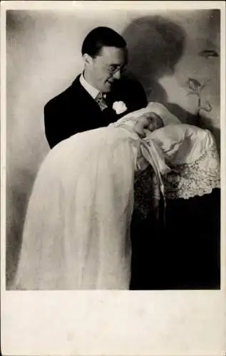 Ak Prinz Bernhard der Niederlande, Prinzessin Beatrix