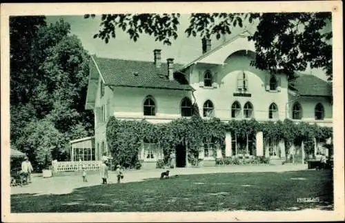 Ak Storckensohn Storkensauen Elsass Haut Rhin, Hôtel du Château