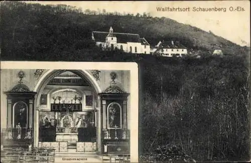 Ak Pfaffenheim Elsass Haut Rhin, Wallfahrtsort, Gnadenkapelle