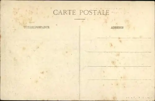 Ak Rehainviller Lothringen Meurthe et Moselle, Häuserruinen 1914, Kriegszerstörung I. WK