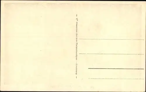 Ak Remiremont Lothringen Vosges, La Poste, Postamt