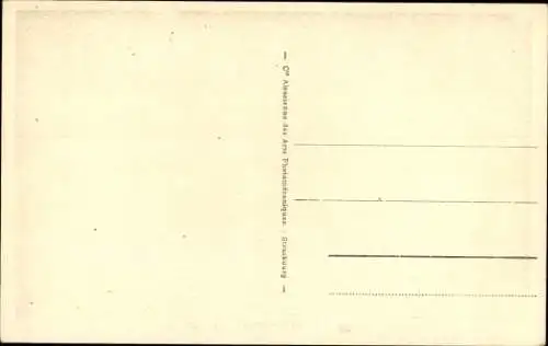 Ak Remiremont Lothringen Vosges, La Poste, Postamt