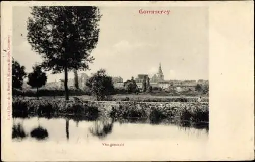 Ak Commercy Lothringen Meuse, Vue générale, Panoramaansicht 