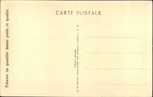 Ak Elsass Haut Rhin, Mines Domaniales de Potasse d'Alsace, Mine Thêodore et Prince Eugène