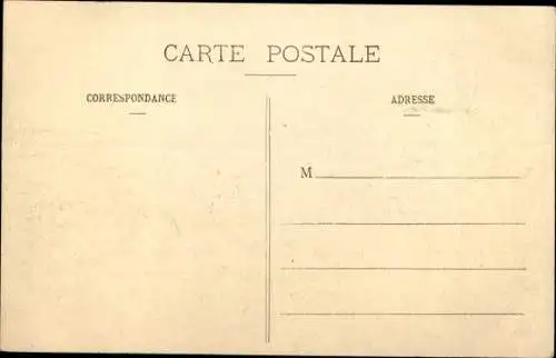 Ak Compiègne Oise, Fetes en l'honneur de Jeanne d'Arc 1911, Le Baron G. de la Motte, histor. Kostüme