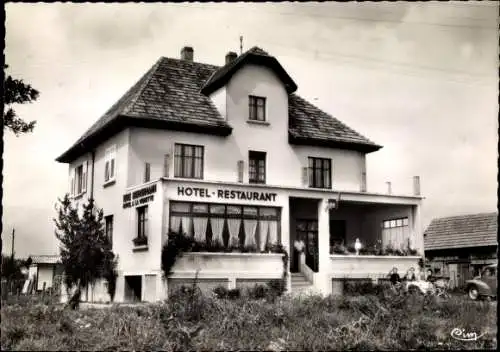 Ak Morsbronn les Bains Elsass Bas Rhin, Hôtel de la Vignette