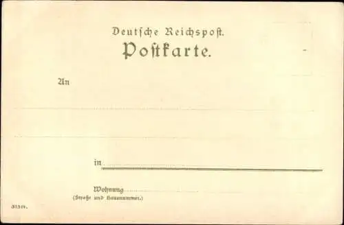 Künstler Litho Mutter, K., Schwarzwald, Dorfansicht