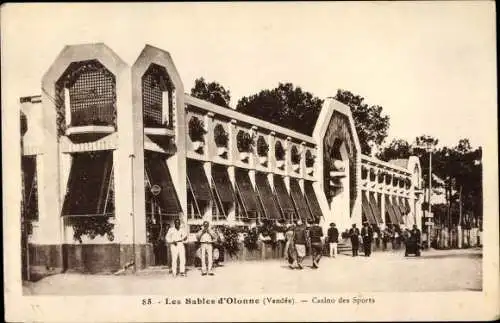 Ak Les Sables d'Olonne Vendée, Casino des Sports 