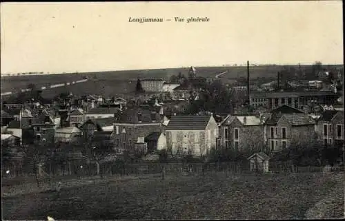 Ak Longjumeau Essonne, Vue générale, Stadtpanorama
