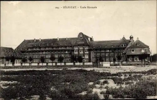 Ak Sélestat Schlettstadt Elsass Bas Rhin, École Normale