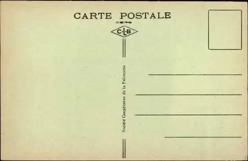 Ak Sainte Pole Lothringen Meurthe et Moselle, Rue de la Gare, Huhn, Karren