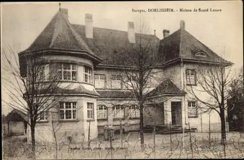 Ak Dorlisheim Elsass Bas Rhin, Maison de Santé Lazare
