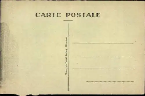 Ak Toul Lothringen Meurthe et Moselle, Quartier Fabvier, les Bâtiments du 8. R. A. D., Kaserne