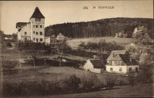 Ak Le Hohwald Elsass Bas Rhin, Ortsansicht, Gebäude