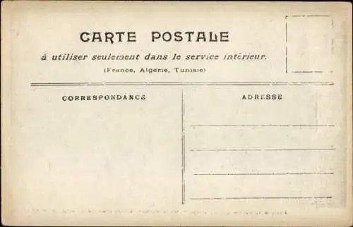 Ak Paris, Les Inondations 1910, Gare Saint Lazare, Rue de Rome, Hochwasser, Ruderboot