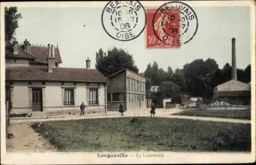 Ak Longueville Seine et Marne, La Lunetterie