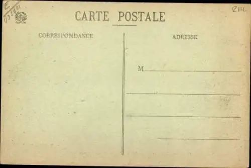 Ak Nompatelize Lothringen Vosges, A la Ferme des Quatre Vents ou le General Varaigne