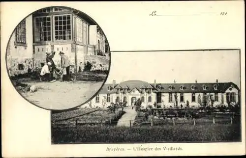 Ak Bruyères Vosges, L'Hospice des Viellards