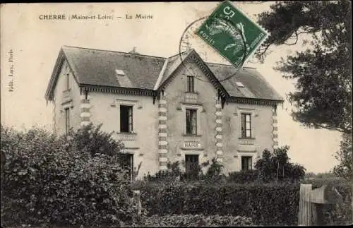 Ak Cherre Maine et Loire, Mairie