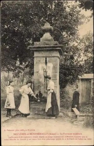 Ak Bruyères-et-Montbérault Aisne, La Fontaine minerale