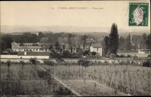 Ak Limeil Brevannes Val de Marne, Panorama