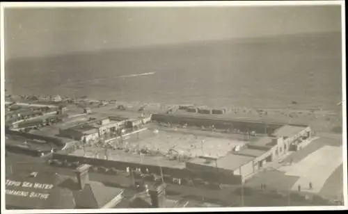 Ak Christchurch Neuseeland, Tepid Sea Water Swimming Baths