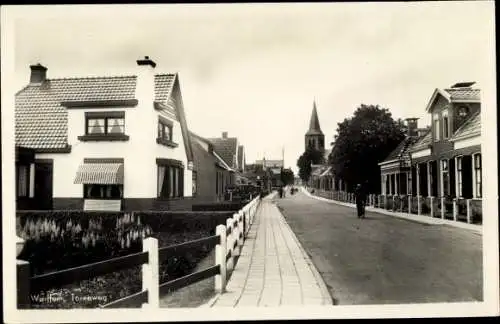 Ak Warffum Groningen Niederlande, Torenweg