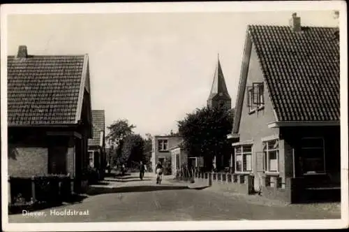 Ak Diever Westerveld Drenthe Niederlande, Hoofdstraat